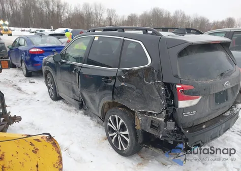 2023 Subaru Forester Limited z USA, uszkodzony, nr VIN JF2SKAPC9PH538301